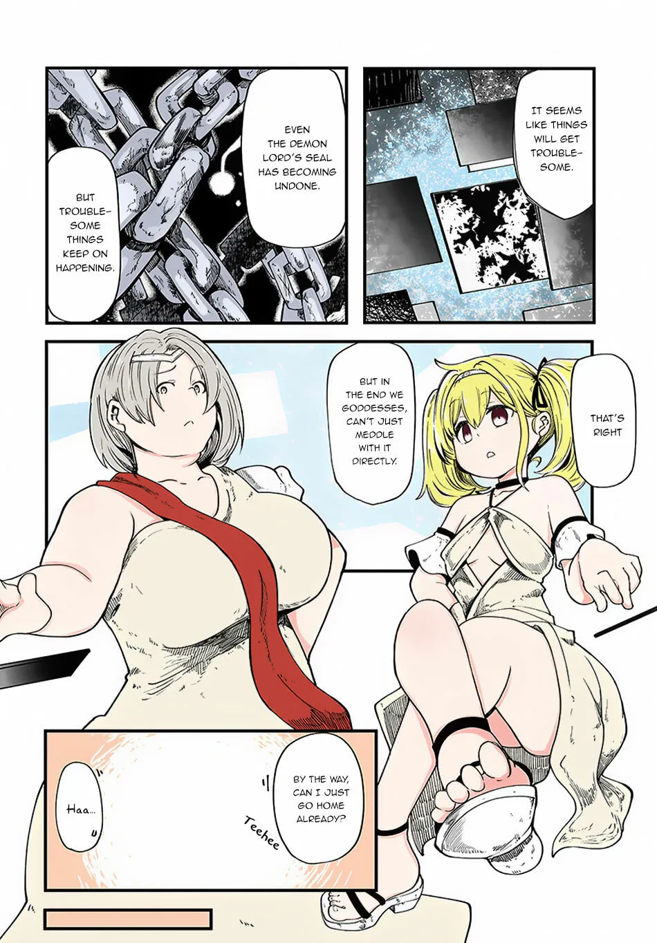 Seichou Cheat de Nandemo Dekiru You ni Natta ga, Mushoku Dake wa Yamerarenai You Desu Chapter 0.2 page 3 - 