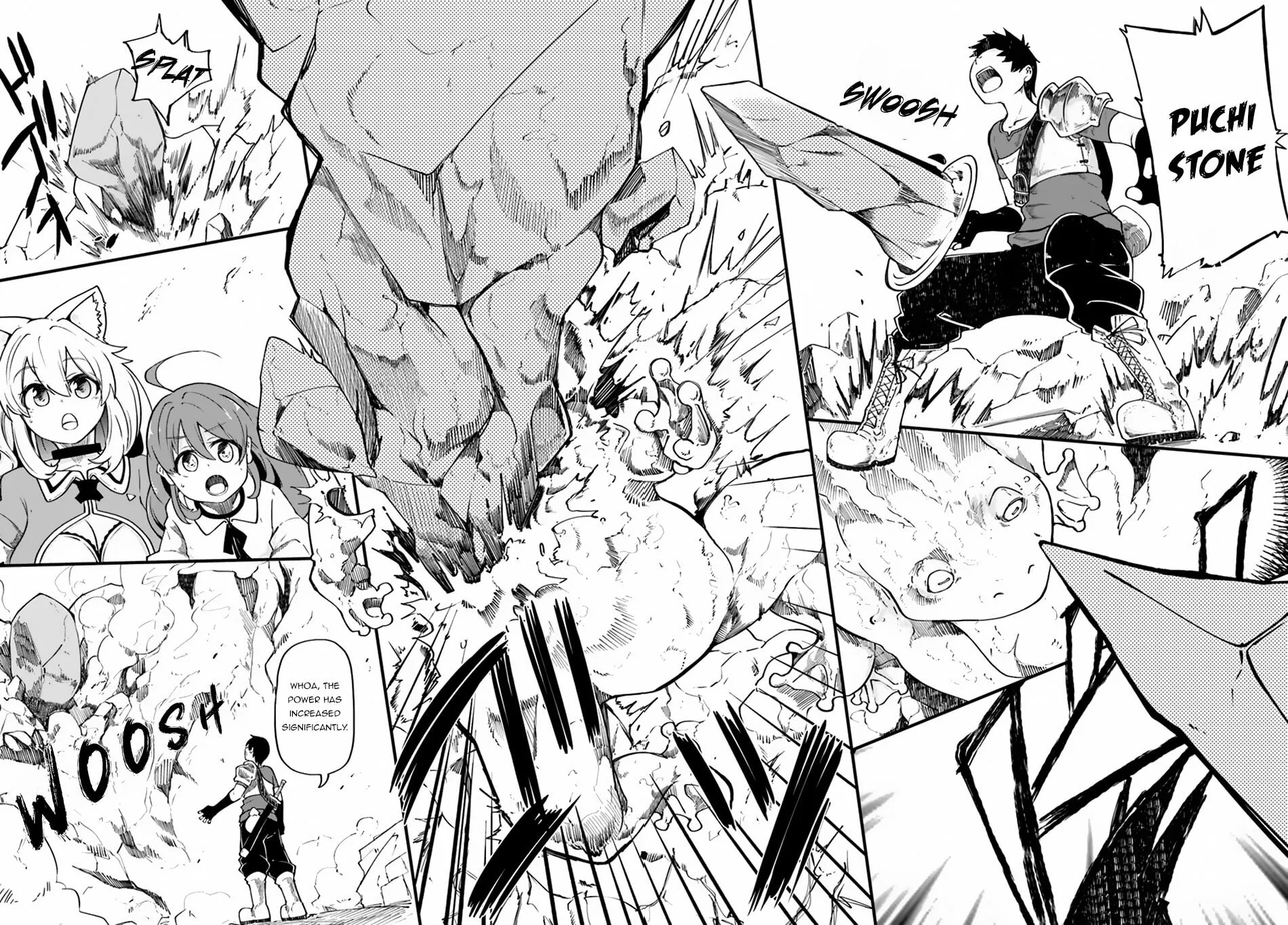 Seichou Cheat de Nandemo Dekiru You ni Natta ga, Mushoku Dake wa Yamerarenai You Desu Chapter 0.2 page 21 - 