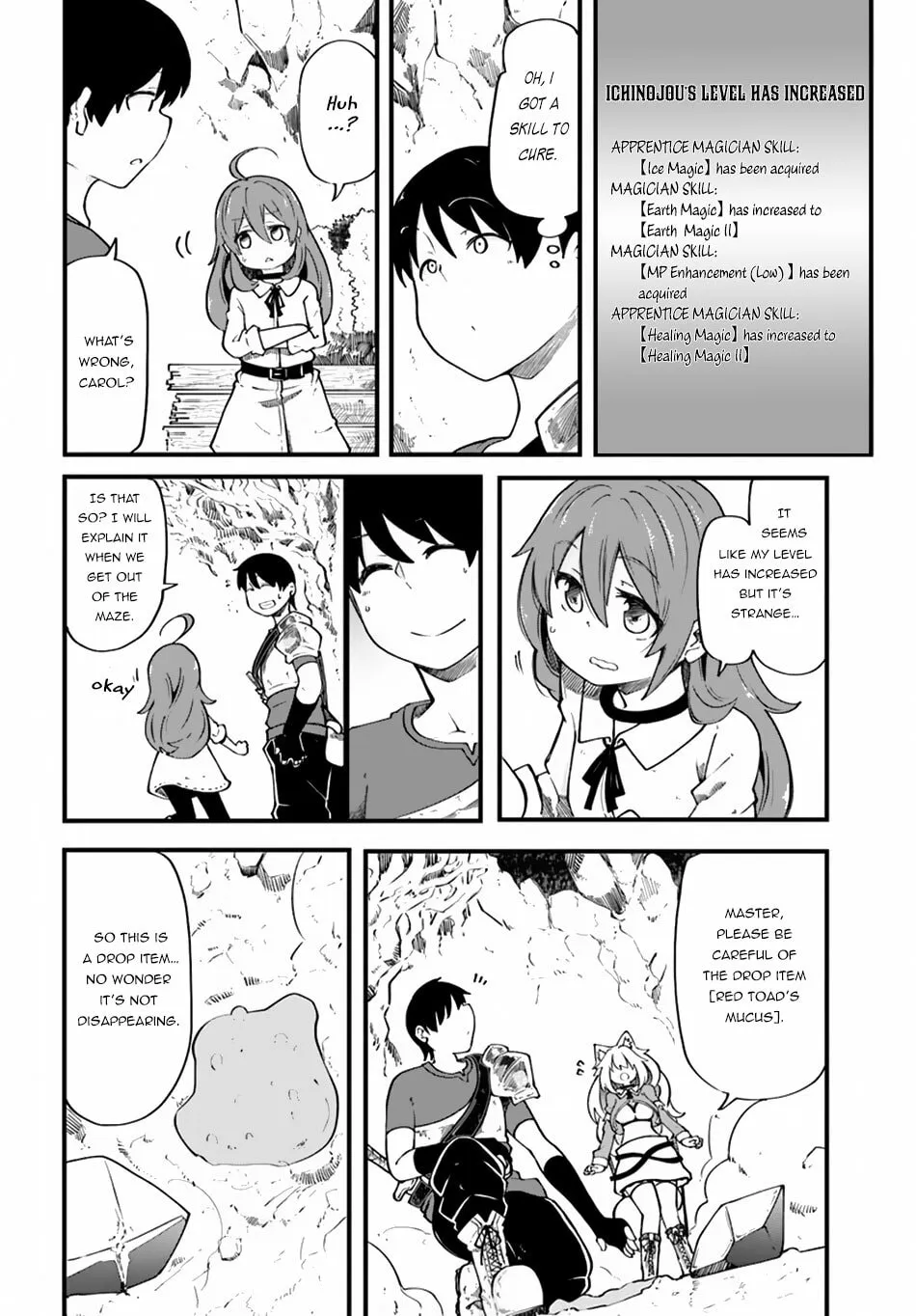 Seichou Cheat de Nandemo Dekiru You ni Natta ga, Mushoku Dake wa Yamerarenai You Desu Chapter 0.2 page 22 - 