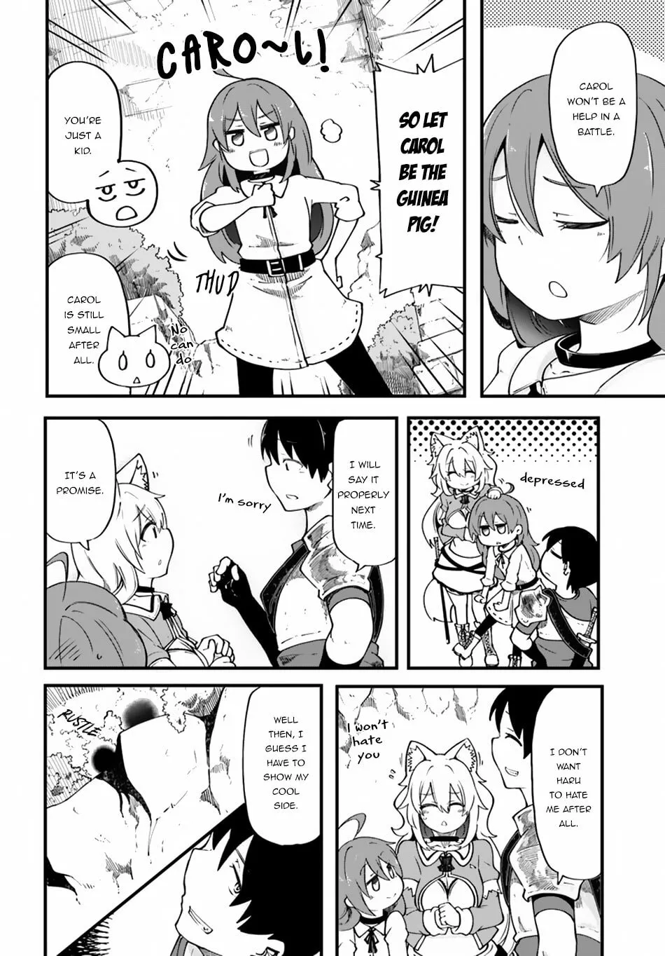 Seichou Cheat de Nandemo Dekiru You ni Natta ga, Mushoku Dake wa Yamerarenai You Desu Chapter 0.2 page 26 - 