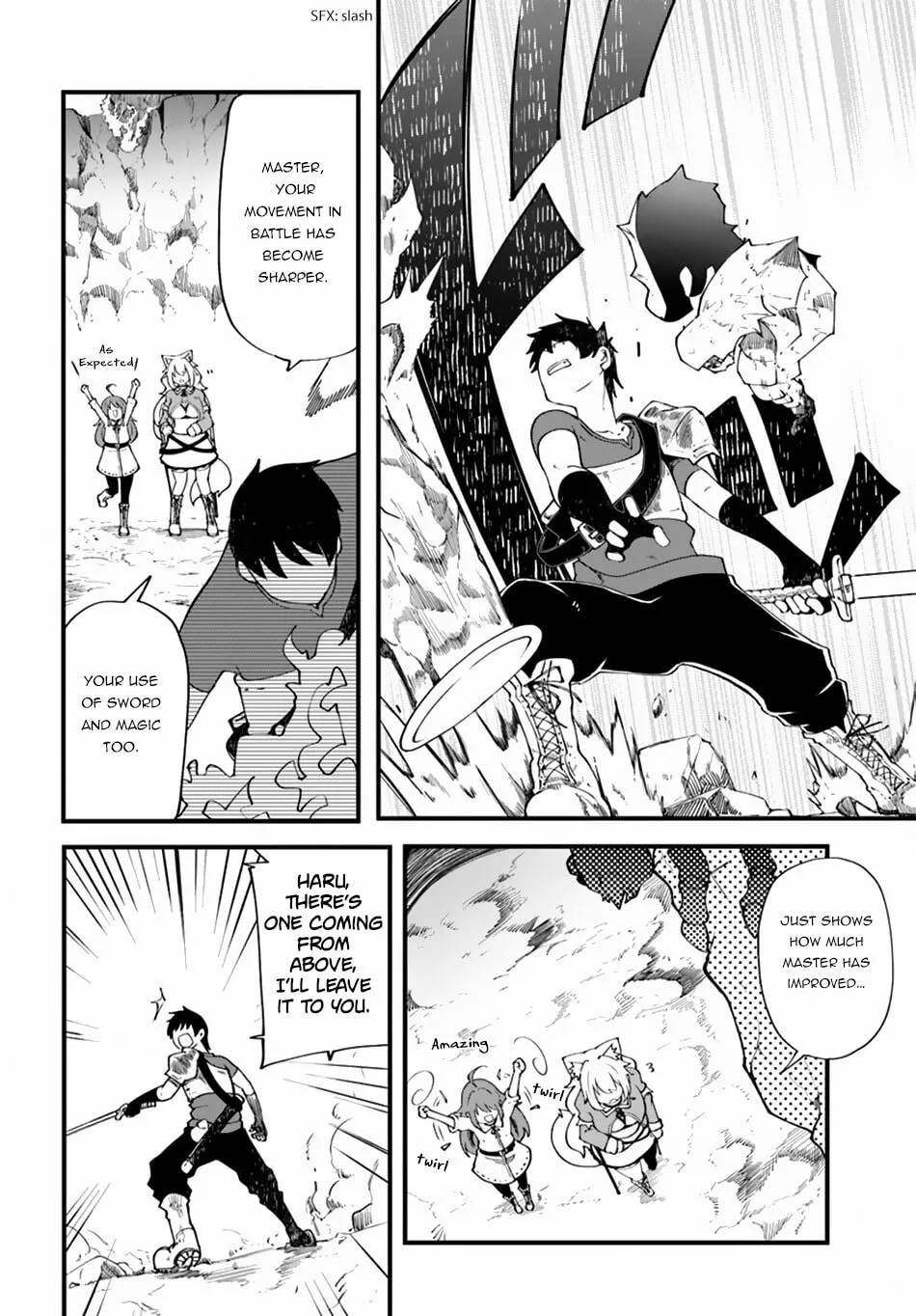 Seichou Cheat de Nandemo Dekiru You ni Natta ga, Mushoku Dake wa Yamerarenai You Desu Chapter 0.2 page 28 - 