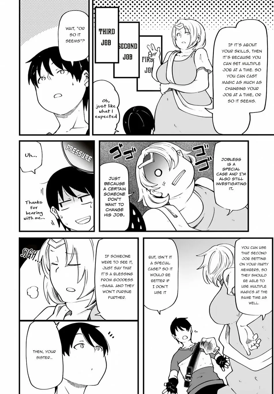 Seichou Cheat de Nandemo Dekiru You ni Natta ga, Mushoku Dake wa Yamerarenai You Desu Chapter 0.2 page 37 - 