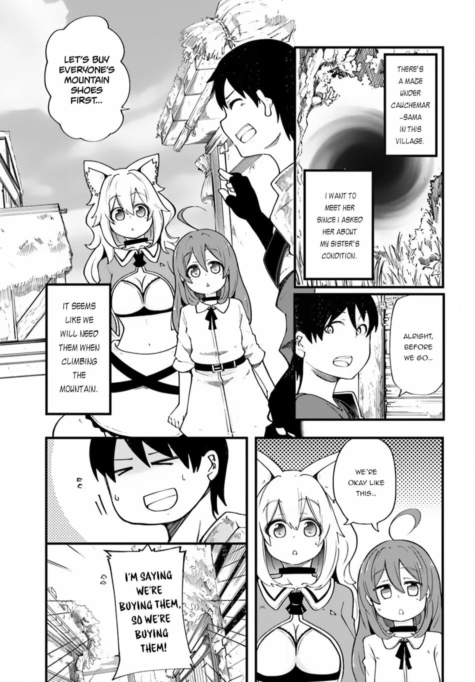 Seichou Cheat de Nandemo Dekiru You ni Natta ga, Mushoku Dake wa Yamerarenai You Desu Chapter 0.2 page 10 - 