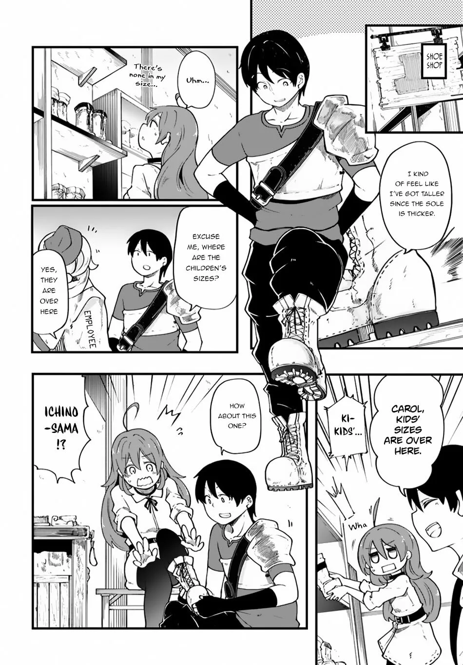 Seichou Cheat de Nandemo Dekiru You ni Natta ga, Mushoku Dake wa Yamerarenai You Desu Chapter 0.3 page 11 - 