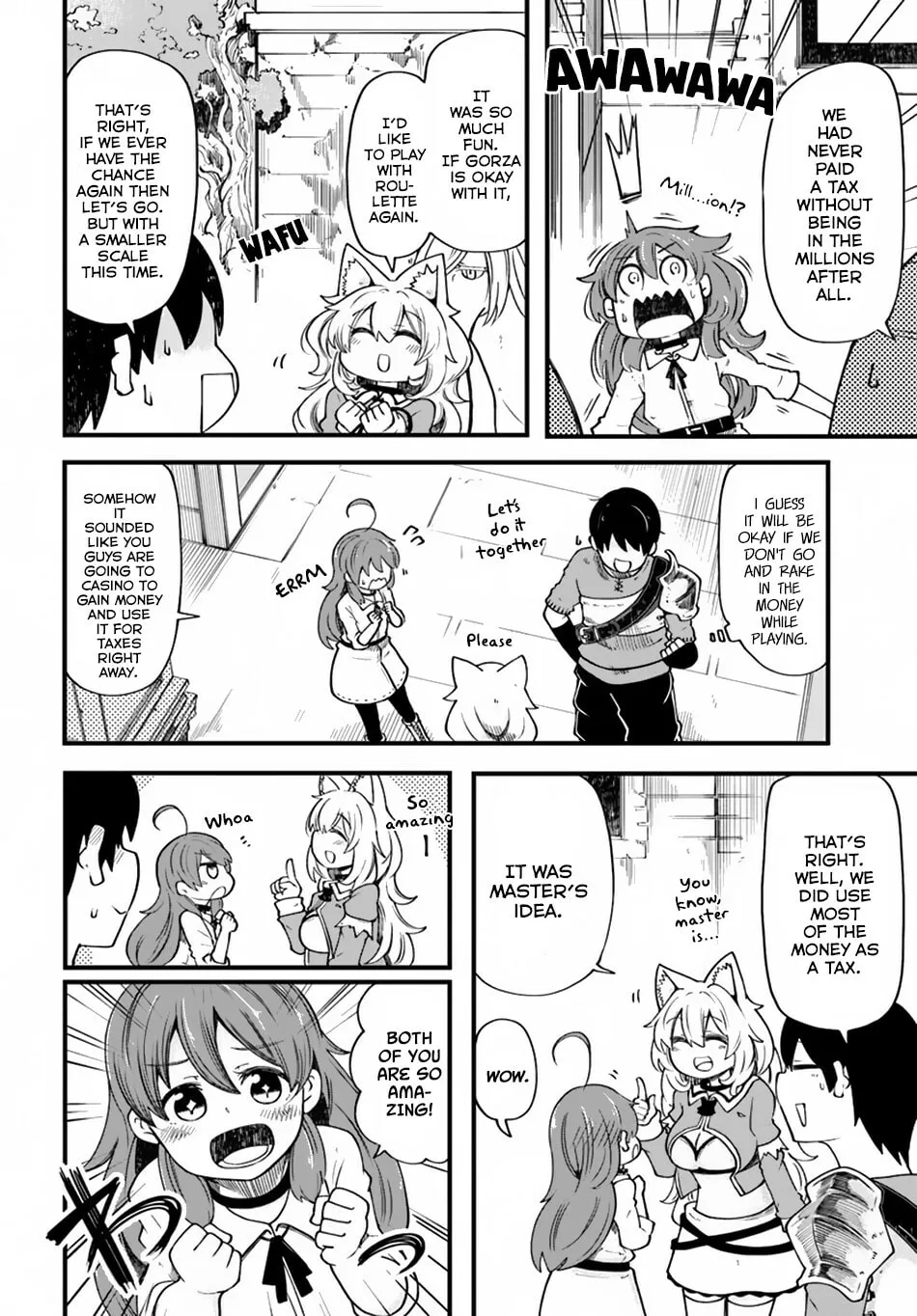 Seichou Cheat de Nandemo Dekiru You ni Natta ga, Mushoku Dake wa Yamerarenai You Desu Chapter 0.3 page 19 - 