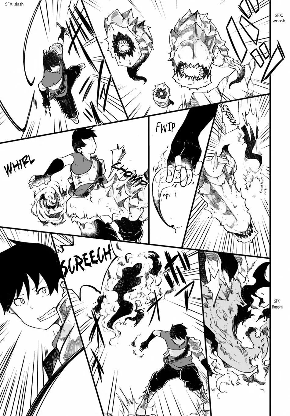 Seichou Cheat de Nandemo Dekiru You ni Natta ga, Mushoku Dake wa Yamerarenai You Desu Chapter 0.3 page 27 - 