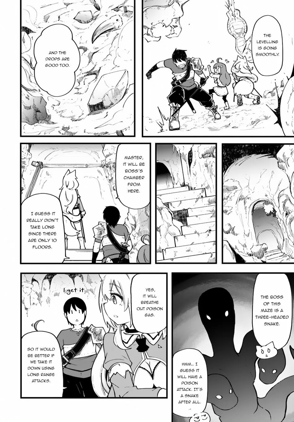 Seichou Cheat de Nandemo Dekiru You ni Natta ga, Mushoku Dake wa Yamerarenai You Desu Chapter 0.3 page 30 - 