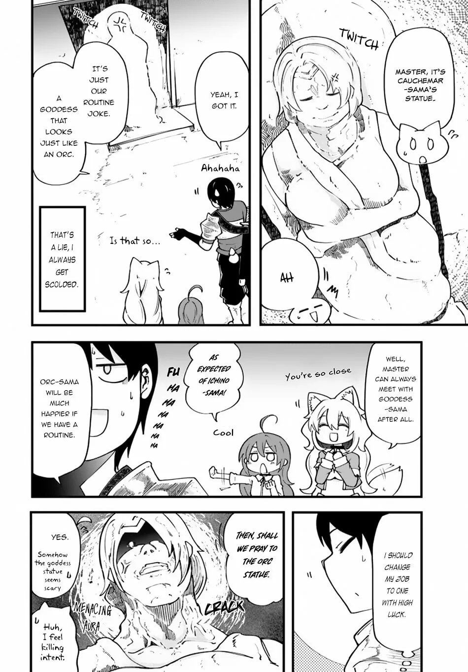 Seichou Cheat de Nandemo Dekiru You ni Natta ga, Mushoku Dake wa Yamerarenai You Desu Chapter 0.3 page 35 - 