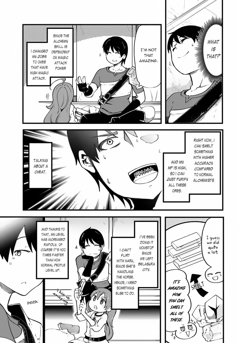 Seichou Cheat de Nandemo Dekiru You ni Natta ga, Mushoku Dake wa Yamerarenai You Desu Chapter 0.3 page 6 - 
