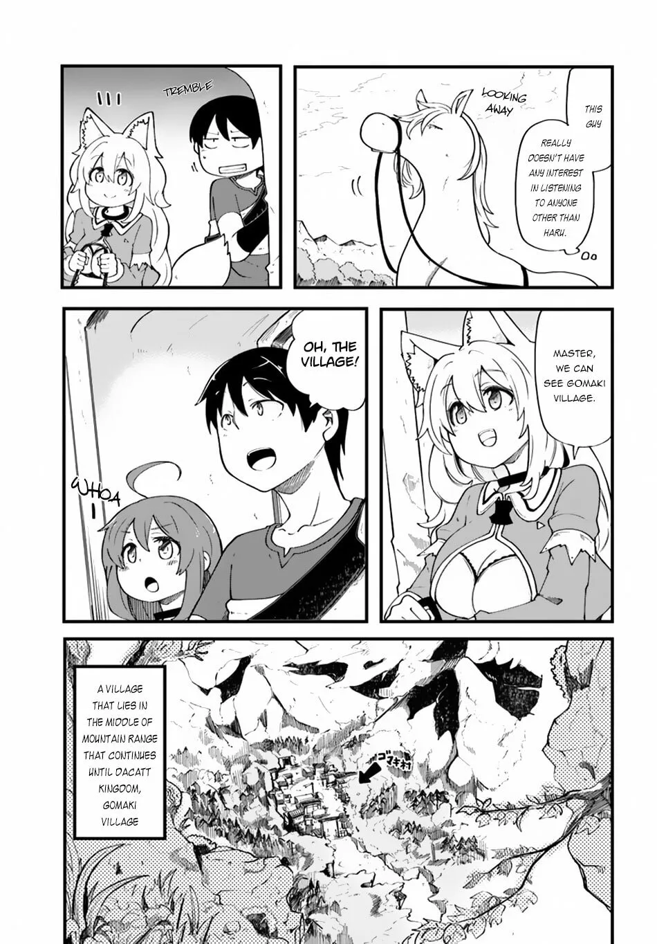 Seichou Cheat de Nandemo Dekiru You ni Natta ga, Mushoku Dake wa Yamerarenai You Desu Chapter 0.3 page 8 - 