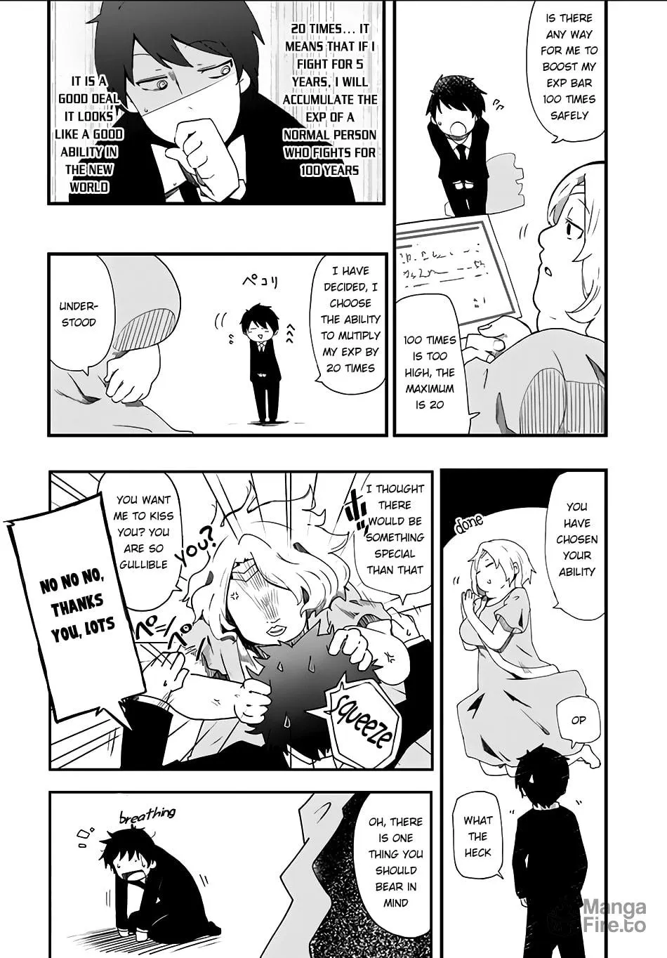 Seichou Cheat de Nandemo Dekiru You ni Natta ga, Mushoku Dake wa Yamerarenai You Desu Chapter 1 page 12 - 