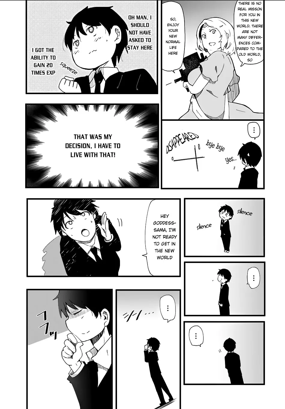 Seichou Cheat de Nandemo Dekiru You ni Natta ga, Mushoku Dake wa Yamerarenai You Desu Chapter 1 page 13 - 