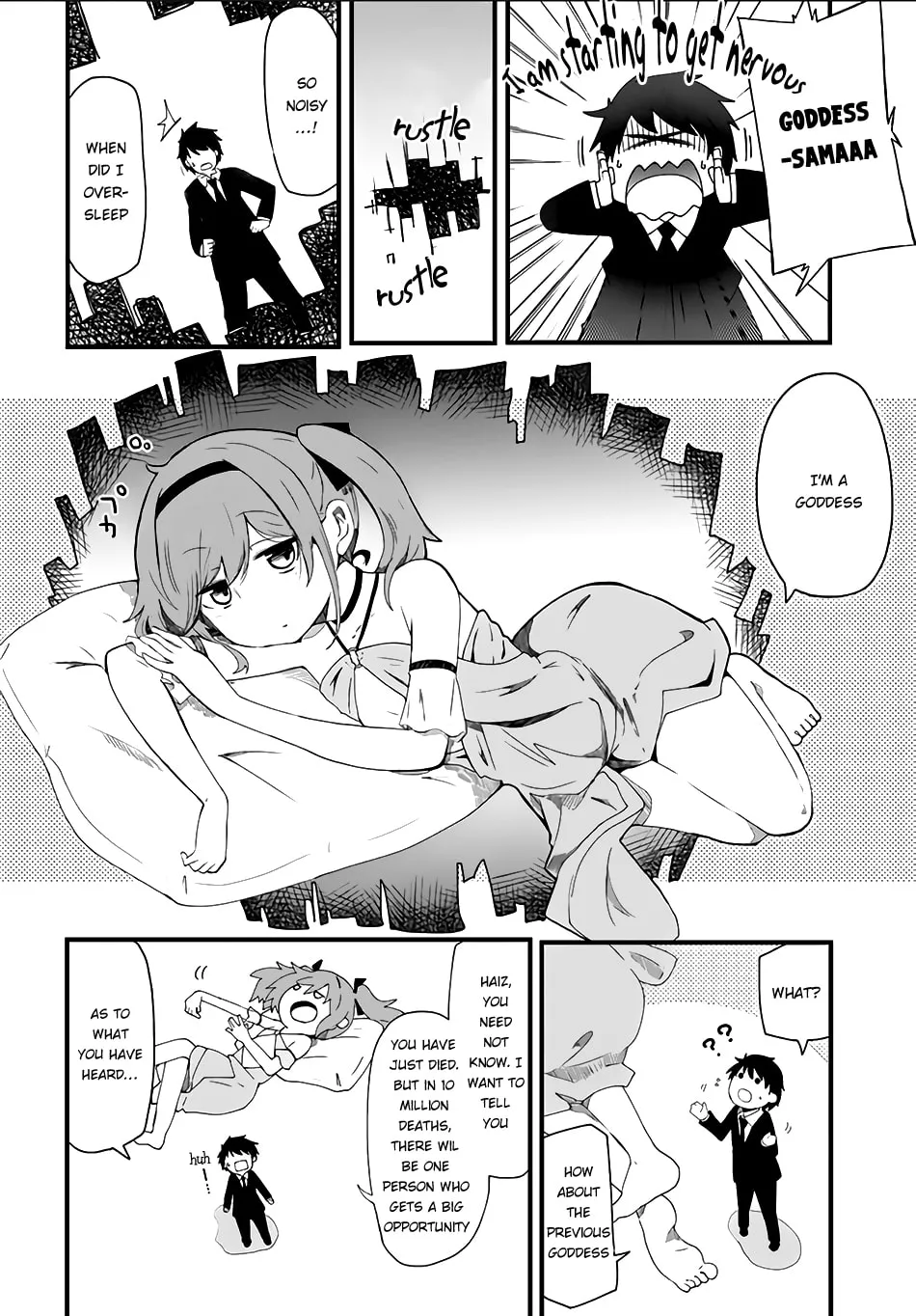 Seichou Cheat de Nandemo Dekiru You ni Natta ga, Mushoku Dake wa Yamerarenai You Desu Chapter 1 page 14 - 