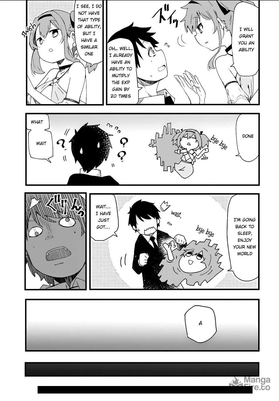 Seichou Cheat de Nandemo Dekiru You ni Natta ga, Mushoku Dake wa Yamerarenai You Desu Chapter 1 page 15 - 