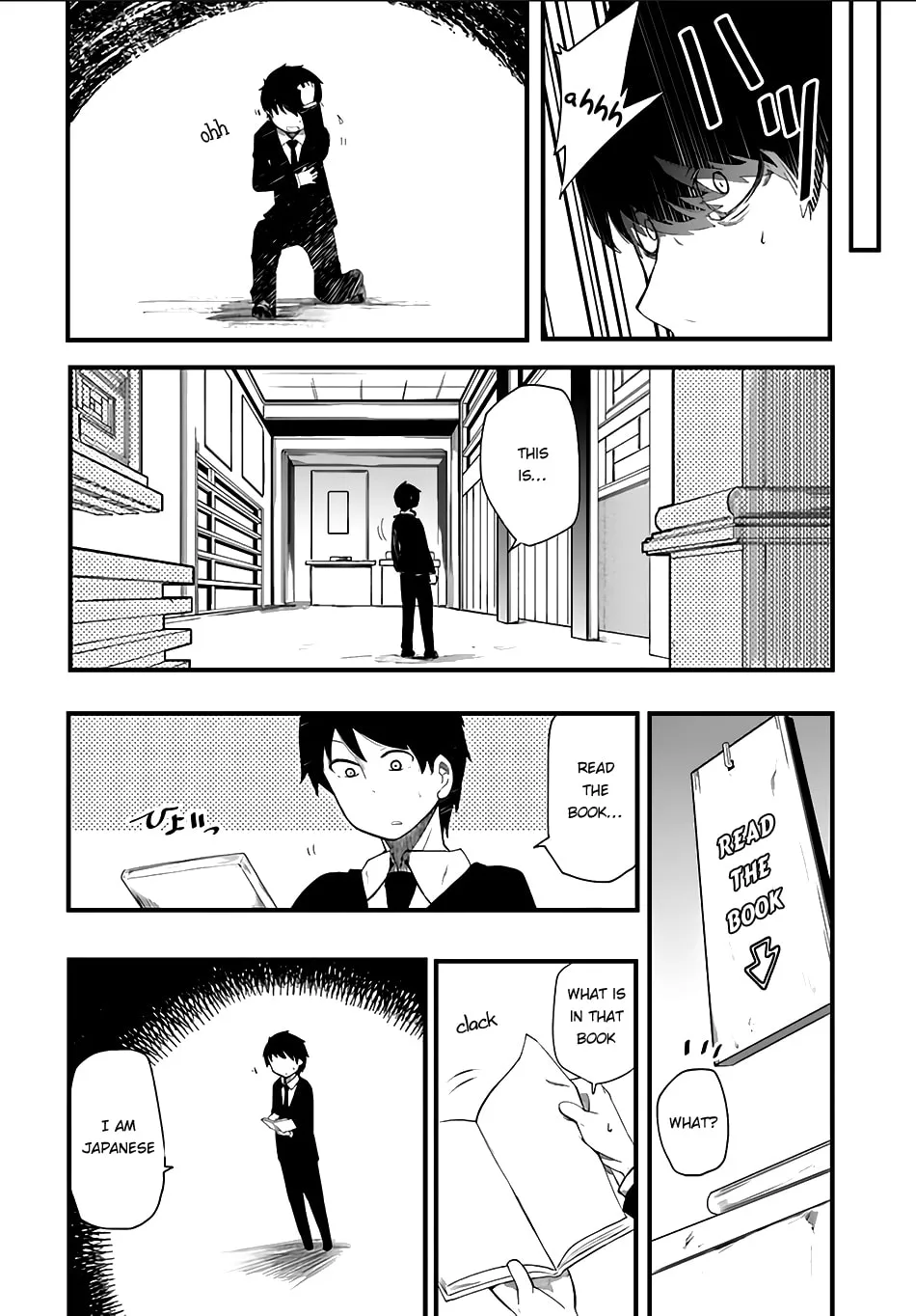 Seichou Cheat de Nandemo Dekiru You ni Natta ga, Mushoku Dake wa Yamerarenai You Desu Chapter 1 page 16 - 