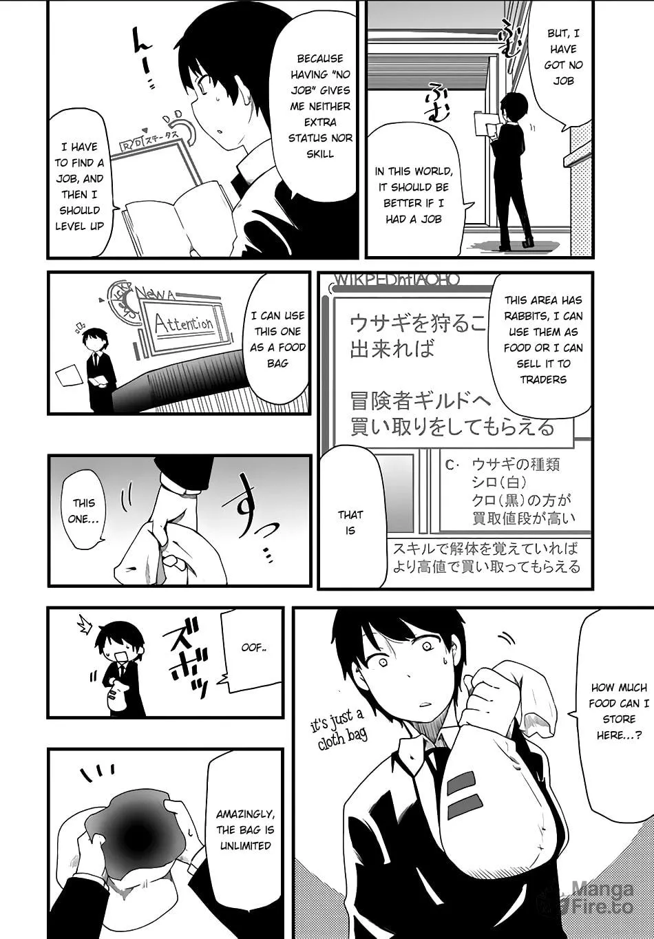 Seichou Cheat de Nandemo Dekiru You ni Natta ga, Mushoku Dake wa Yamerarenai You Desu Chapter 1 page 20 - 