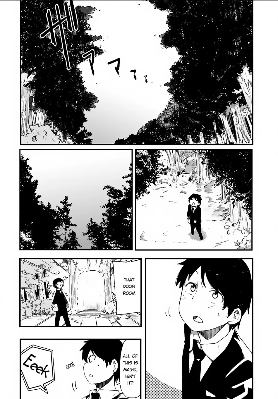 Seichou Cheat de Nandemo Dekiru You ni Natta ga, Mushoku Dake wa Yamerarenai You Desu Chapter 1 page 22 - 