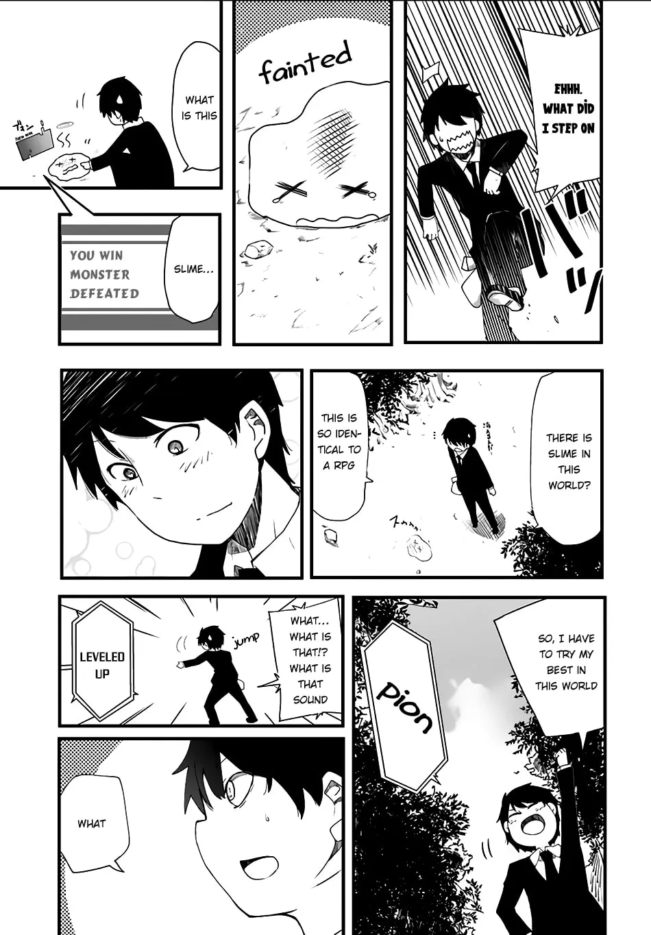 Seichou Cheat de Nandemo Dekiru You ni Natta ga, Mushoku Dake wa Yamerarenai You Desu Chapter 1 page 23 - 