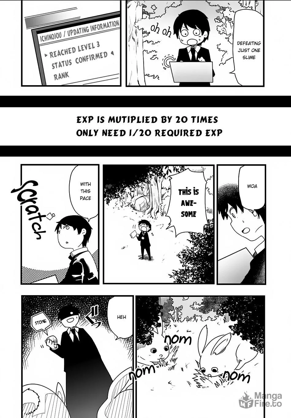 Seichou Cheat de Nandemo Dekiru You ni Natta ga, Mushoku Dake wa Yamerarenai You Desu Chapter 1 page 24 - 
