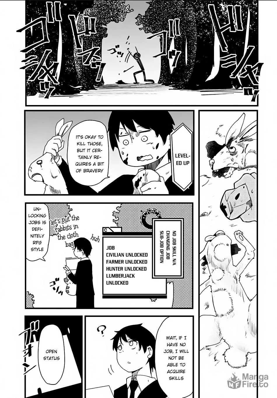 Seichou Cheat de Nandemo Dekiru You ni Natta ga, Mushoku Dake wa Yamerarenai You Desu Chapter 1 page 25 - 