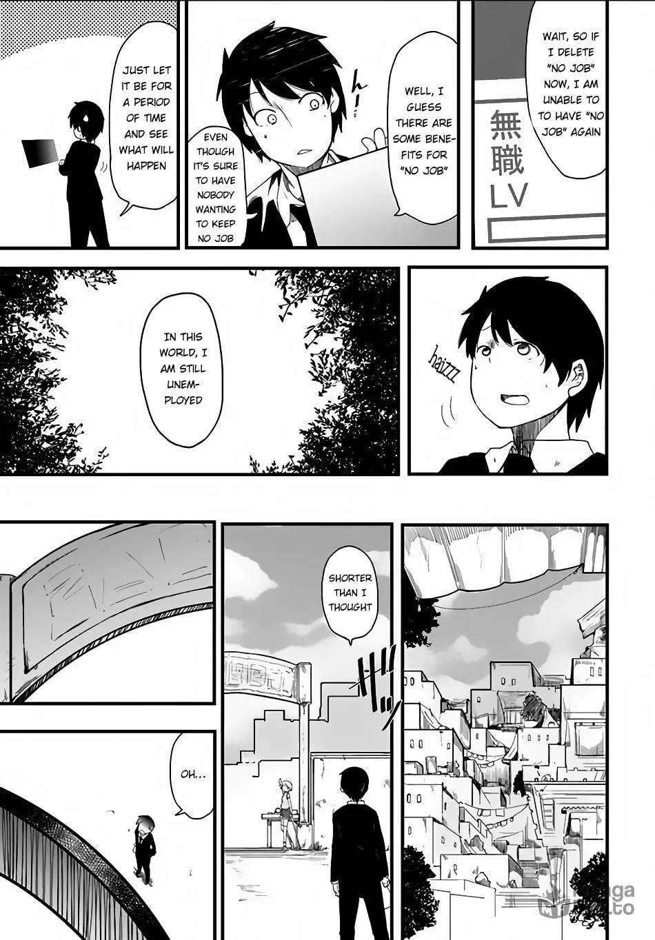 Seichou Cheat de Nandemo Dekiru You ni Natta ga, Mushoku Dake wa Yamerarenai You Desu Chapter 1 page 27 - 