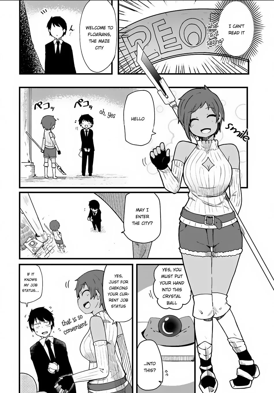 Seichou Cheat de Nandemo Dekiru You ni Natta ga, Mushoku Dake wa Yamerarenai You Desu Chapter 1 page 28 - 
