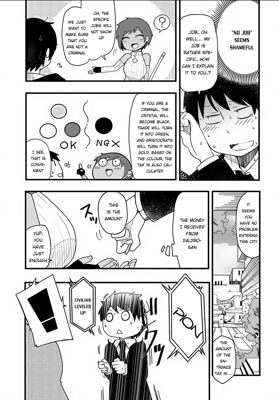 Seichou Cheat de Nandemo Dekiru You ni Natta ga, Mushoku Dake wa Yamerarenai You Desu Chapter 1 page 29 - 