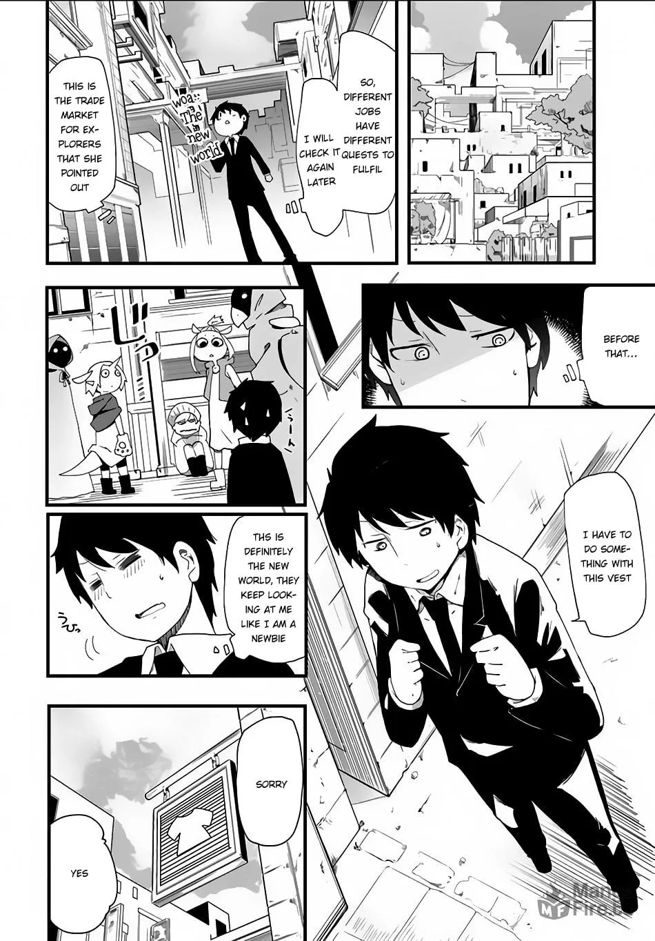 Seichou Cheat de Nandemo Dekiru You ni Natta ga, Mushoku Dake wa Yamerarenai You Desu Chapter 1 page 30 - 