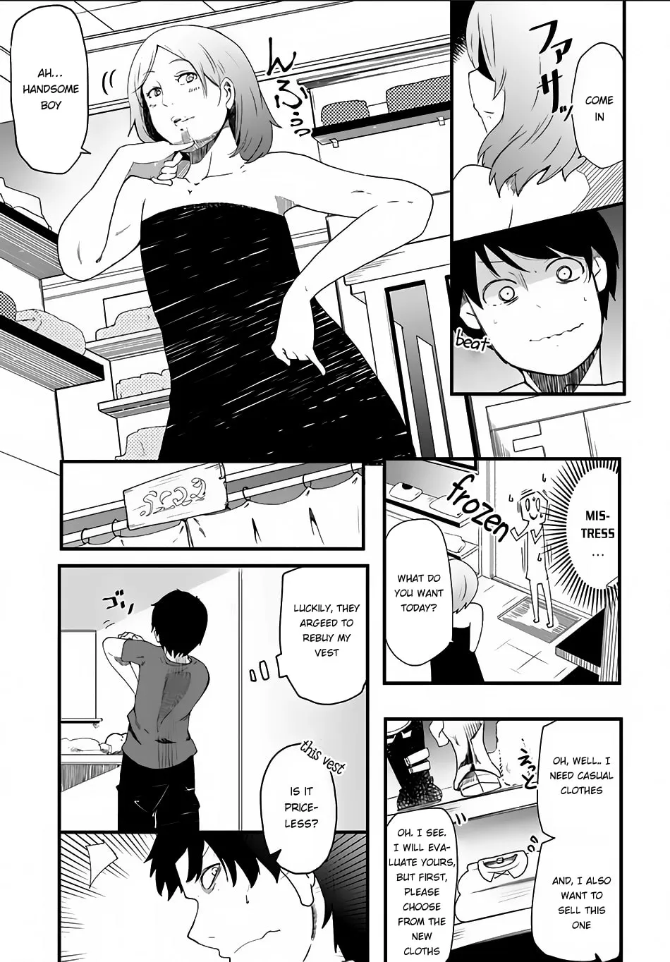 Seichou Cheat de Nandemo Dekiru You ni Natta ga, Mushoku Dake wa Yamerarenai You Desu Chapter 1 page 31 - 