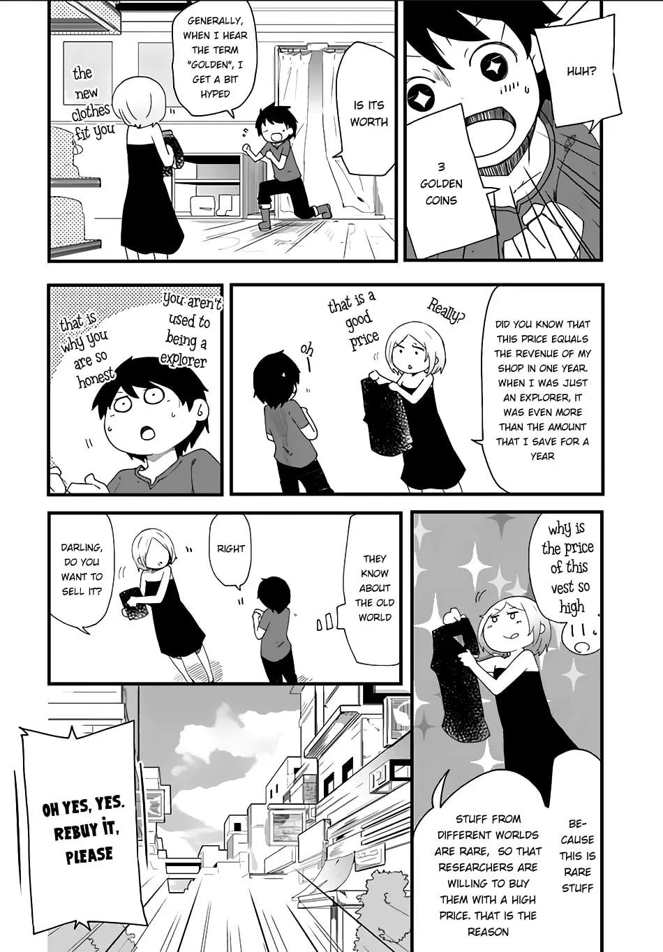 Seichou Cheat de Nandemo Dekiru You ni Natta ga, Mushoku Dake wa Yamerarenai You Desu Chapter 1 page 32 - 