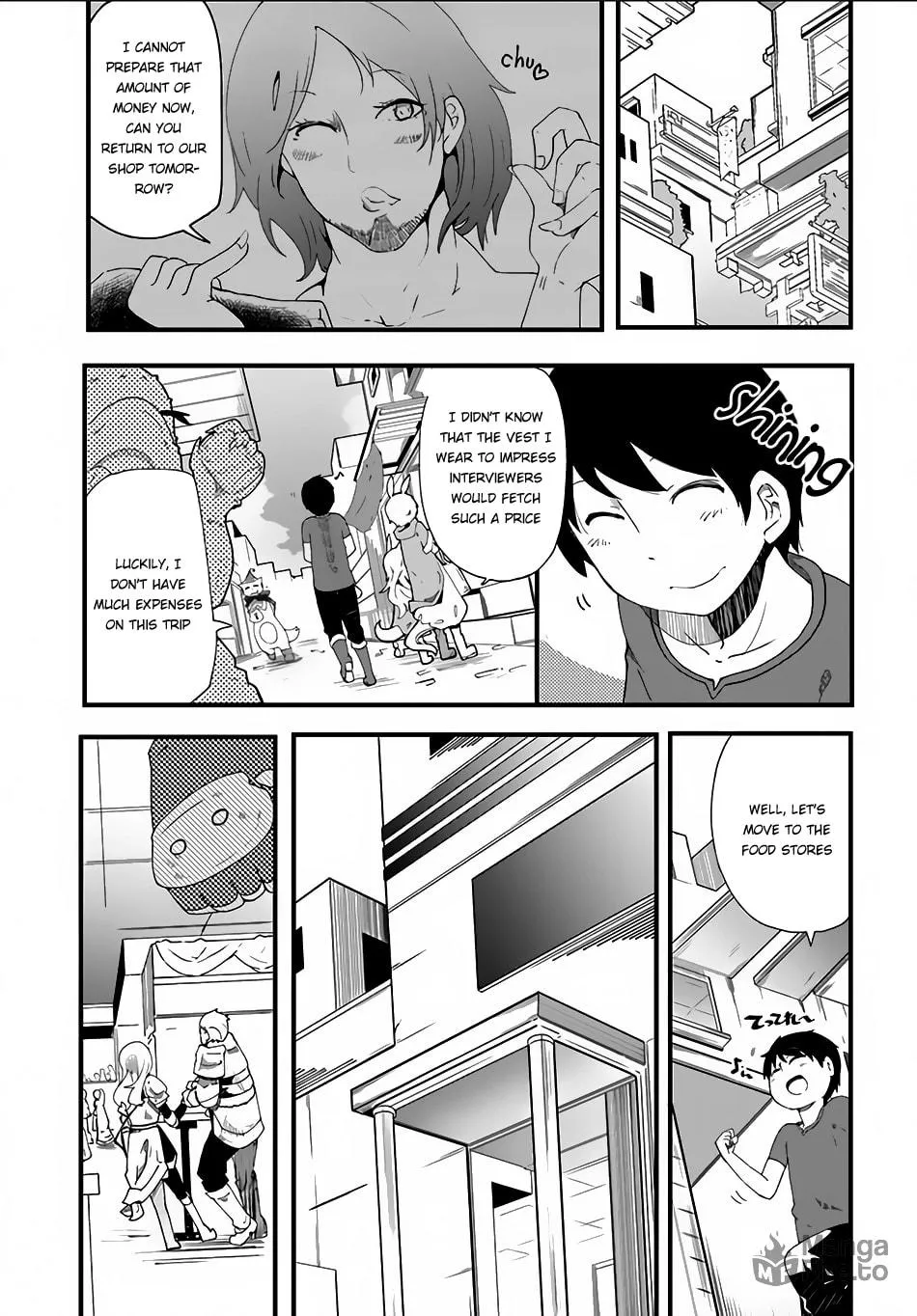 Seichou Cheat de Nandemo Dekiru You ni Natta ga, Mushoku Dake wa Yamerarenai You Desu Chapter 1 page 33 - 