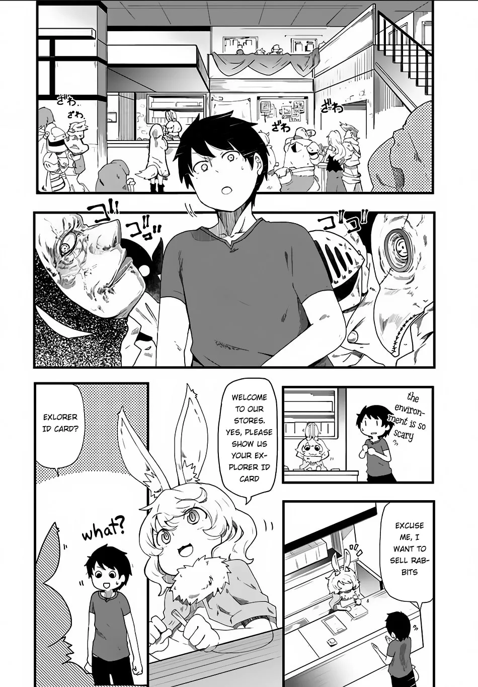 Seichou Cheat de Nandemo Dekiru You ni Natta ga, Mushoku Dake wa Yamerarenai You Desu Chapter 1 page 34 - 