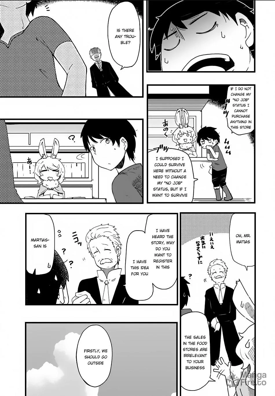 Seichou Cheat de Nandemo Dekiru You ni Natta ga, Mushoku Dake wa Yamerarenai You Desu Chapter 1 page 35 - 