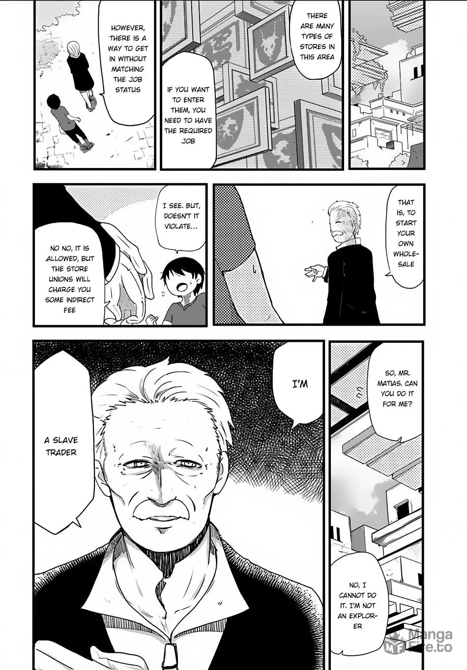 Seichou Cheat de Nandemo Dekiru You ni Natta ga, Mushoku Dake wa Yamerarenai You Desu Chapter 1 page 36 - 