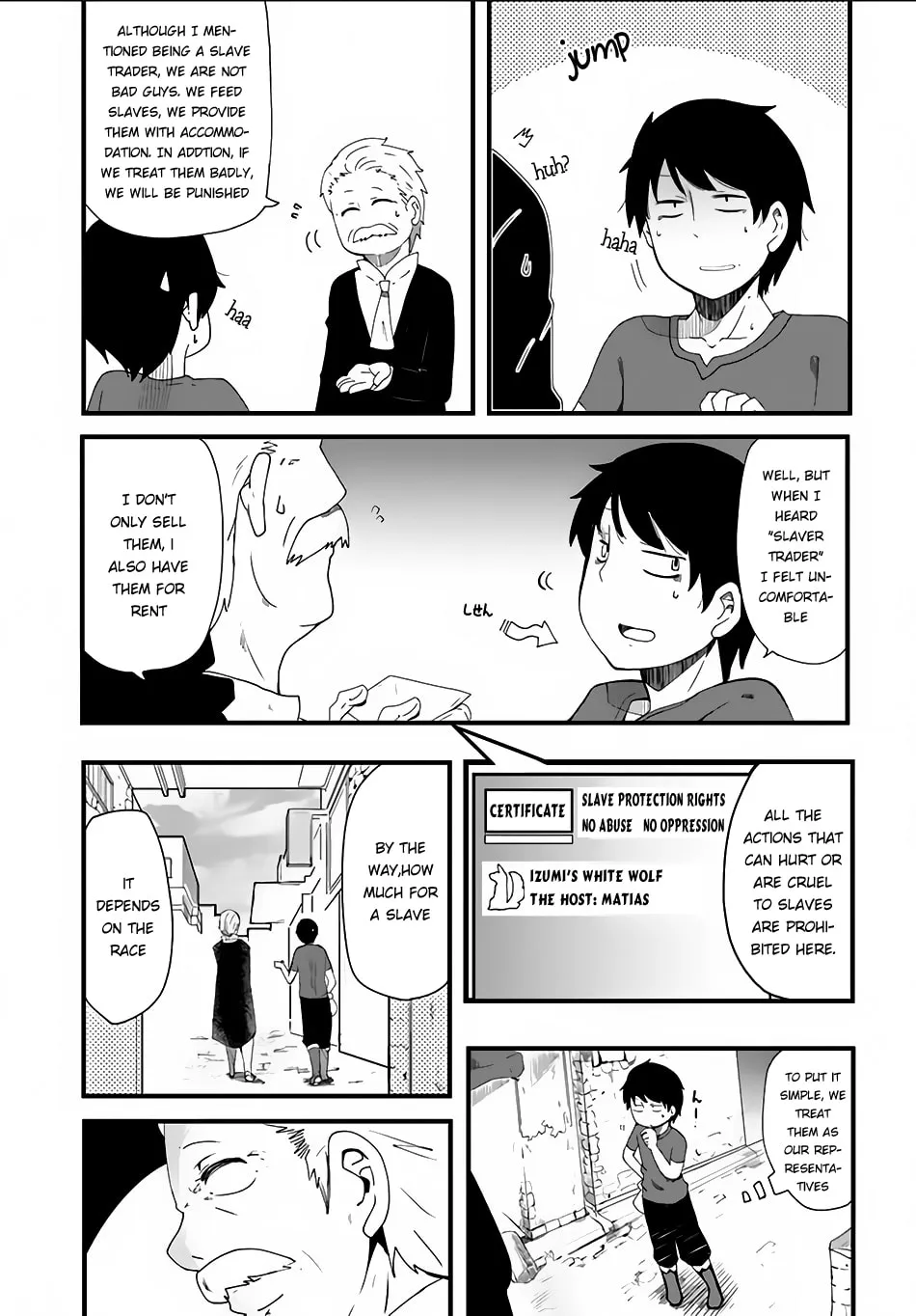 Seichou Cheat de Nandemo Dekiru You ni Natta ga, Mushoku Dake wa Yamerarenai You Desu Chapter 1 page 37 - 
