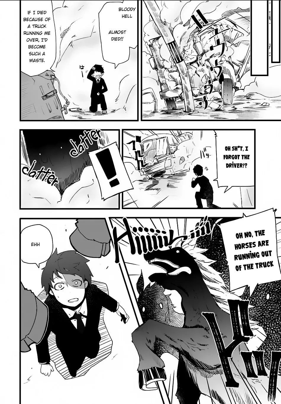 Seichou Cheat de Nandemo Dekiru You ni Natta ga, Mushoku Dake wa Yamerarenai You Desu Chapter 1 page 8 - 