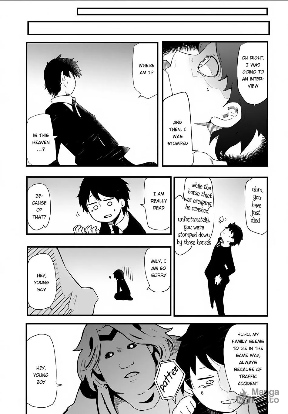 Seichou Cheat de Nandemo Dekiru You ni Natta ga, Mushoku Dake wa Yamerarenai You Desu Chapter 1 page 9 - 
