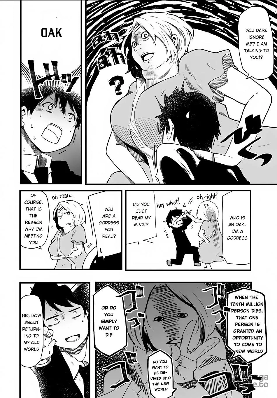 Seichou Cheat de Nandemo Dekiru You ni Natta ga, Mushoku Dake wa Yamerarenai You Desu Chapter 1 page 10 - 