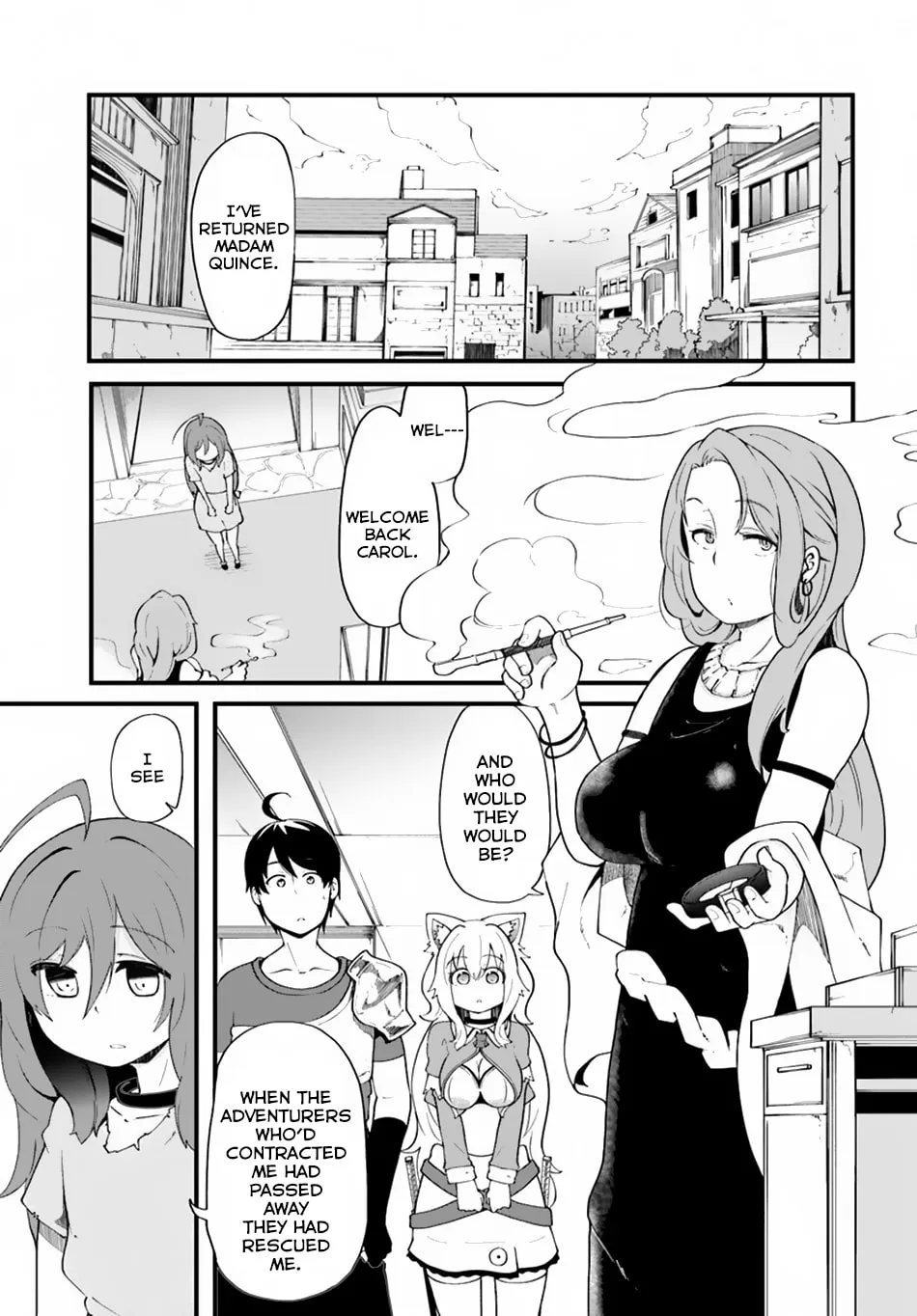 Seichou Cheat de Nandemo Dekiru You ni Natta ga, Mushoku Dake wa Yamerarenai You Desu Chapter 10 page 2 - 
