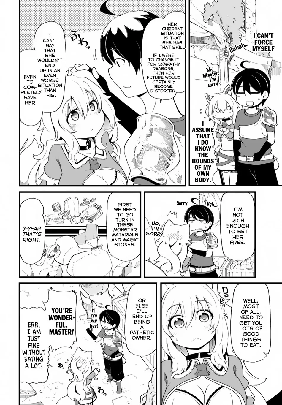 Seichou Cheat de Nandemo Dekiru You ni Natta ga, Mushoku Dake wa Yamerarenai You Desu Chapter 10 page 11 - 