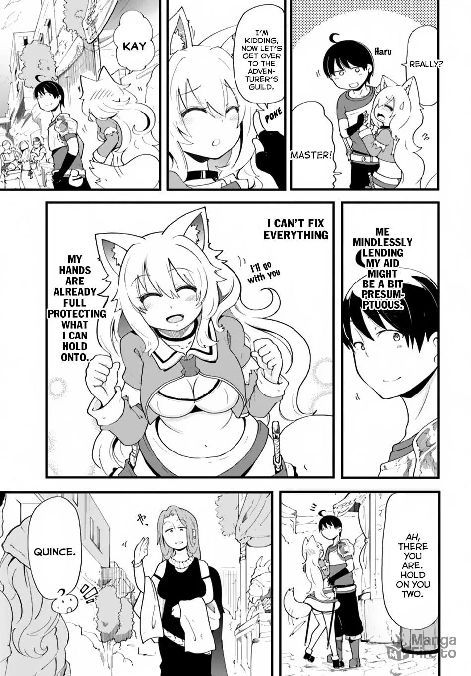 Seichou Cheat de Nandemo Dekiru You ni Natta ga, Mushoku Dake wa Yamerarenai You Desu Chapter 10 page 12 - 