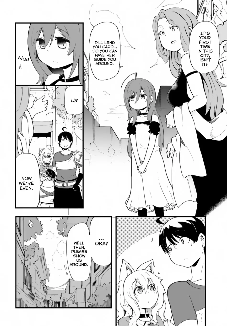 Seichou Cheat de Nandemo Dekiru You ni Natta ga, Mushoku Dake wa Yamerarenai You Desu Chapter 10 page 13 - 