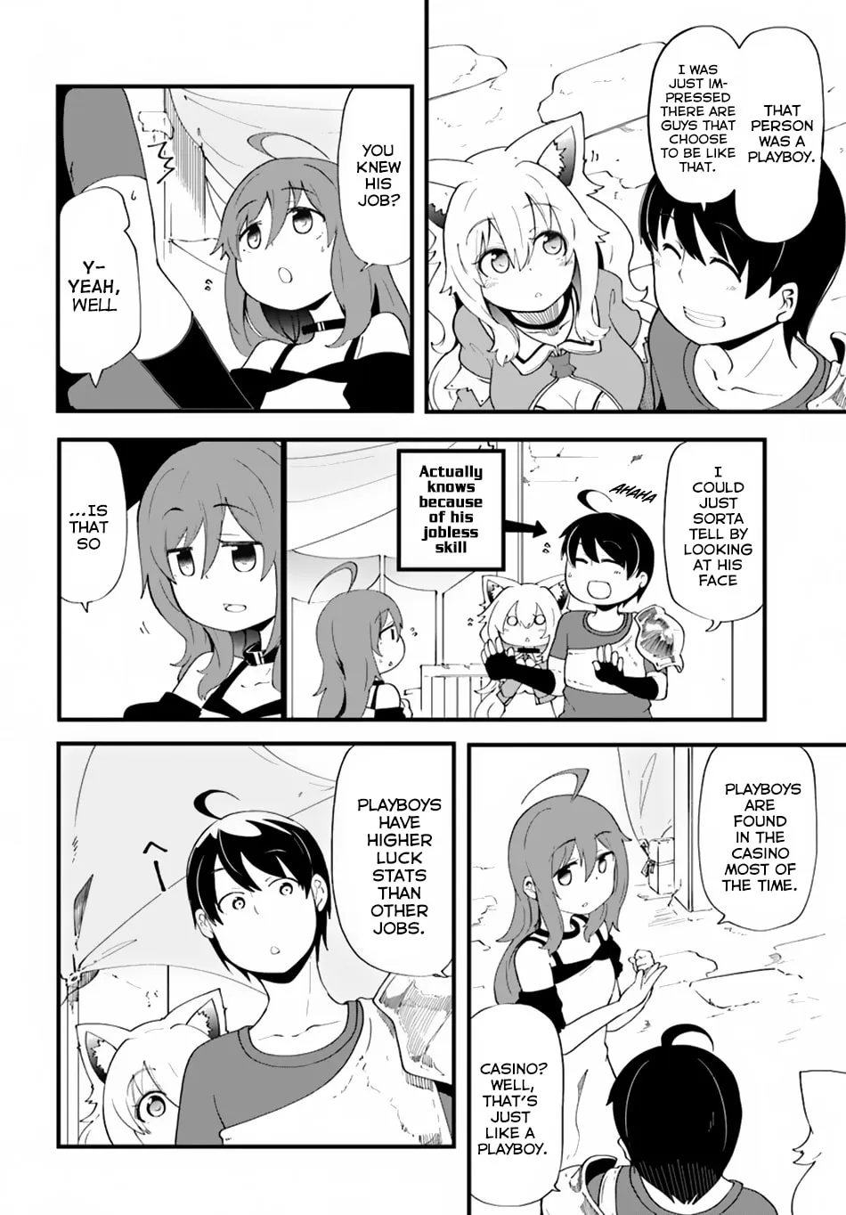 Seichou Cheat de Nandemo Dekiru You ni Natta ga, Mushoku Dake wa Yamerarenai You Desu Chapter 10 page 19 - 