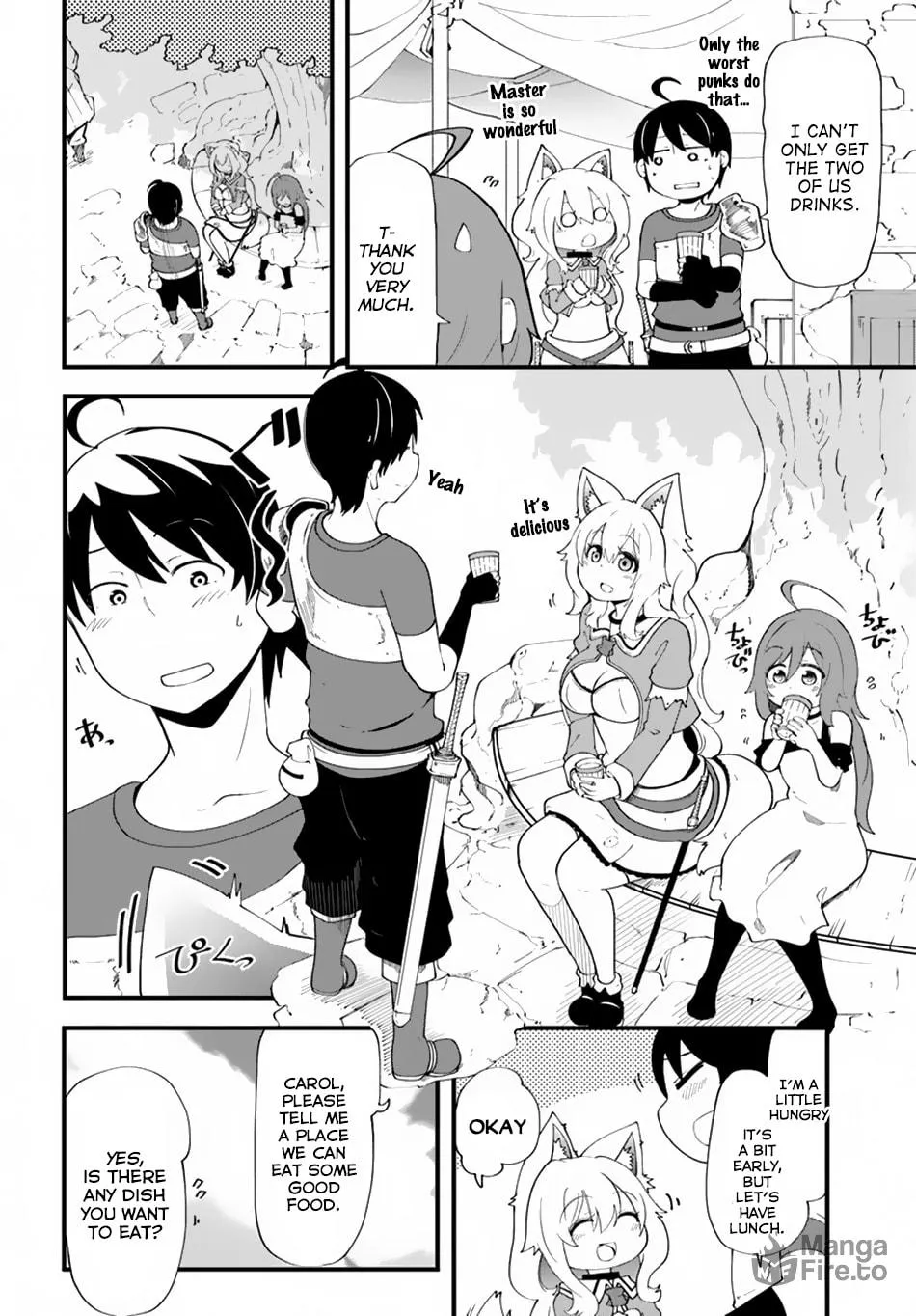 Seichou Cheat de Nandemo Dekiru You ni Natta ga, Mushoku Dake wa Yamerarenai You Desu Chapter 10 page 21 - 