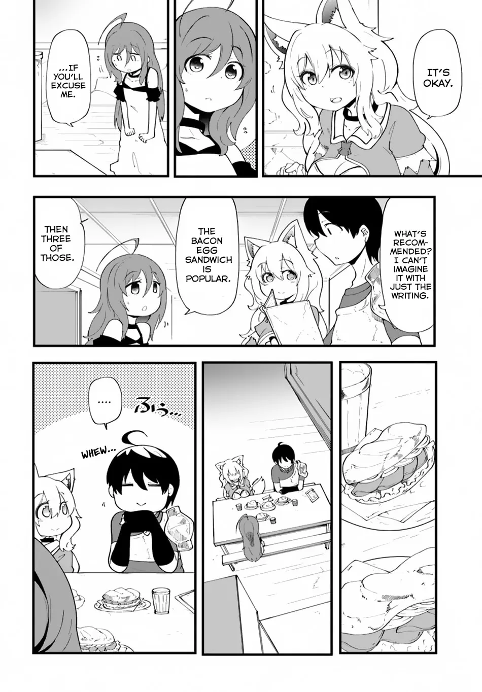 Seichou Cheat de Nandemo Dekiru You ni Natta ga, Mushoku Dake wa Yamerarenai You Desu Chapter 10 page 23 - 