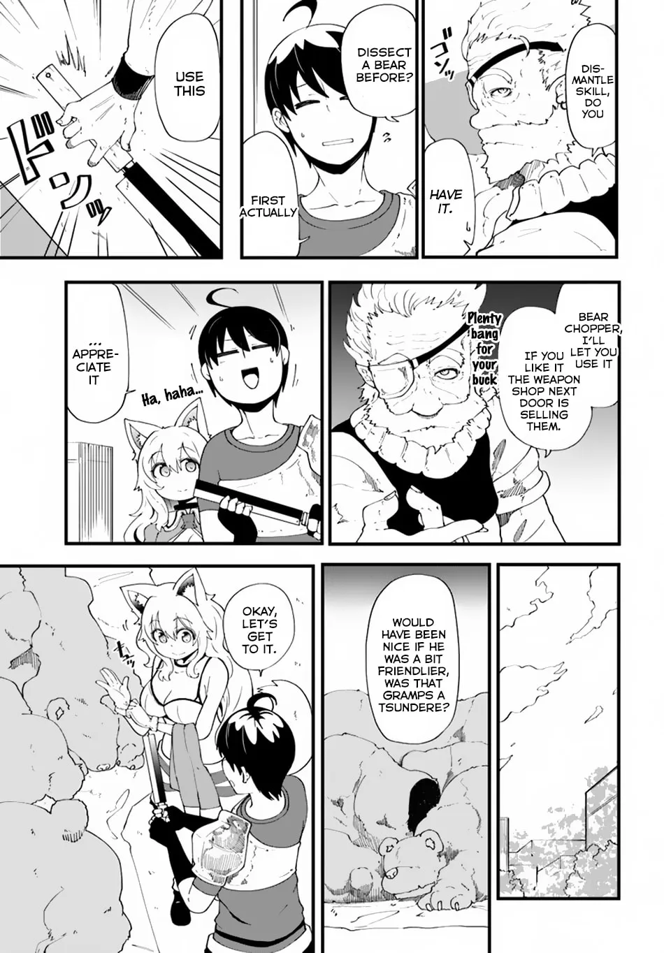 Seichou Cheat de Nandemo Dekiru You ni Natta ga, Mushoku Dake wa Yamerarenai You Desu Chapter 10 page 28 - 