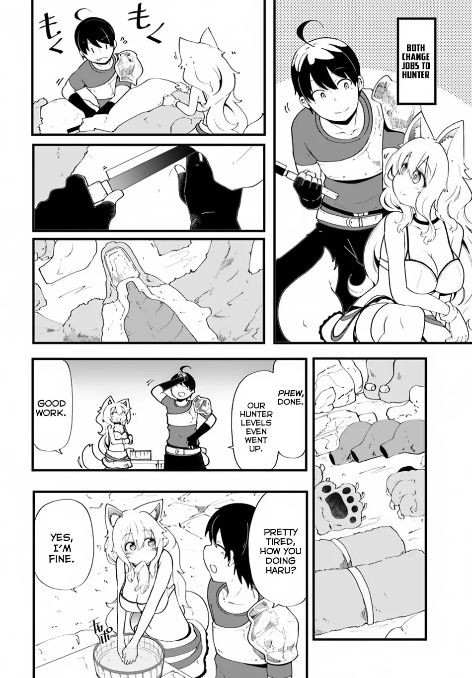 Seichou Cheat de Nandemo Dekiru You ni Natta ga, Mushoku Dake wa Yamerarenai You Desu Chapter 10 page 29 - 