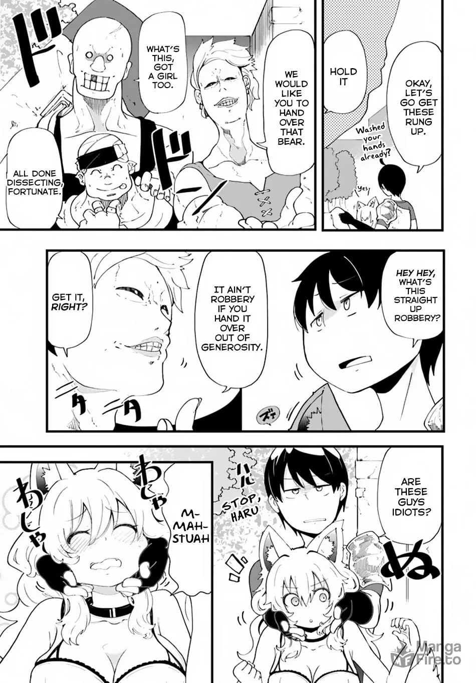 Seichou Cheat de Nandemo Dekiru You ni Natta ga, Mushoku Dake wa Yamerarenai You Desu Chapter 10 page 30 - 
