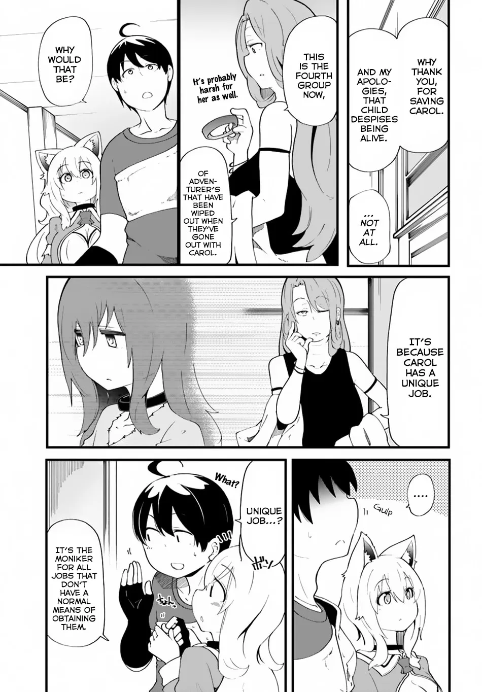 Seichou Cheat de Nandemo Dekiru You ni Natta ga, Mushoku Dake wa Yamerarenai You Desu Chapter 10 page 4 - 
