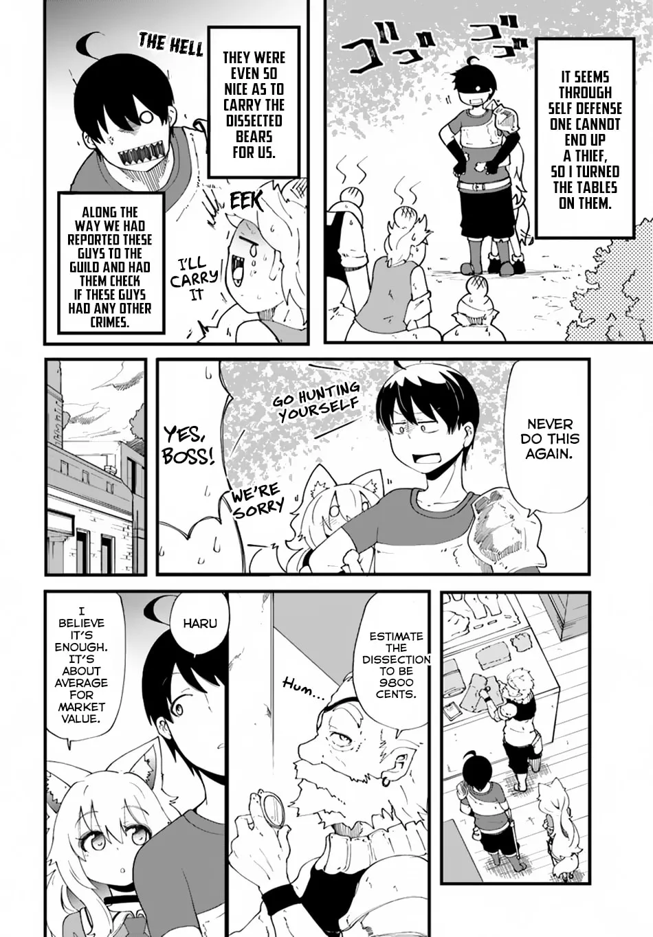 Seichou Cheat de Nandemo Dekiru You ni Natta ga, Mushoku Dake wa Yamerarenai You Desu Chapter 10 page 31 - 